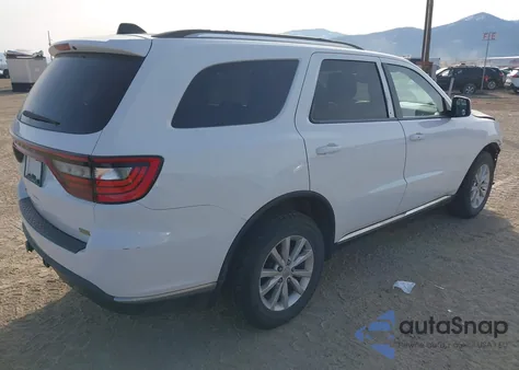 2014 Dodge Durango Sxt z USA, uszkodzony, nr VIN 1C4RDJAGXEC557307